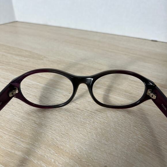 Fendi FS 236 Bordeaux Eyeglasses Purple Frames Only 52-19-140 Made in Italy main image 8